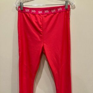 Yitty Major Label High Waist Shaping Logo Legging 7/8 Pink XL